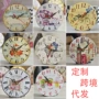 外观静音跨境客厅座钟