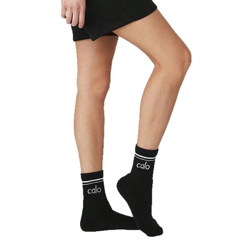 Fashion Sports Socks Knee-High Socks Spring and Summer Style Unisex Long Socks Wearable Versatile Breathable Yoga Socks Wholesale