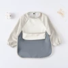 [Personal color pocket] Milk white+light gray
