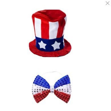 [独立日帽子]