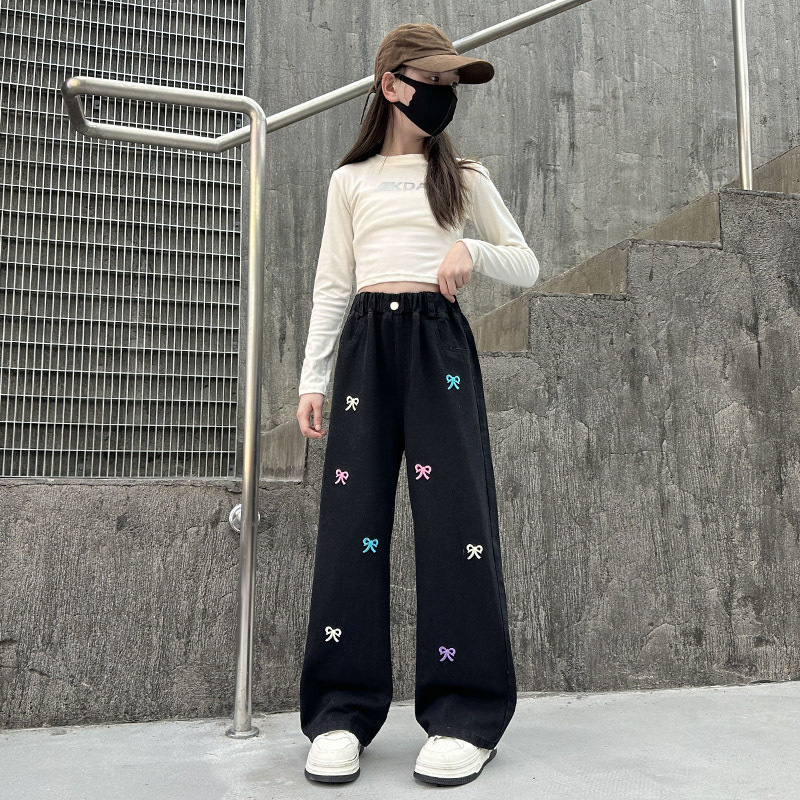 Autumn jeans
