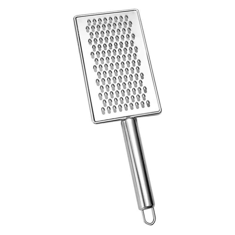 Multifunctional stainless steel grater cheese grater cheese grater fruit and vegetable grater radish grater bow ginger grater