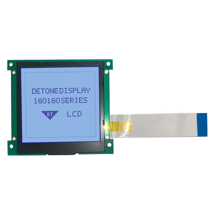 零下-4度使用160160点阵屏液晶显示屏 串口显示屏 驱动IC UC1698