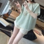圆领宽松2026亚麻短袖t