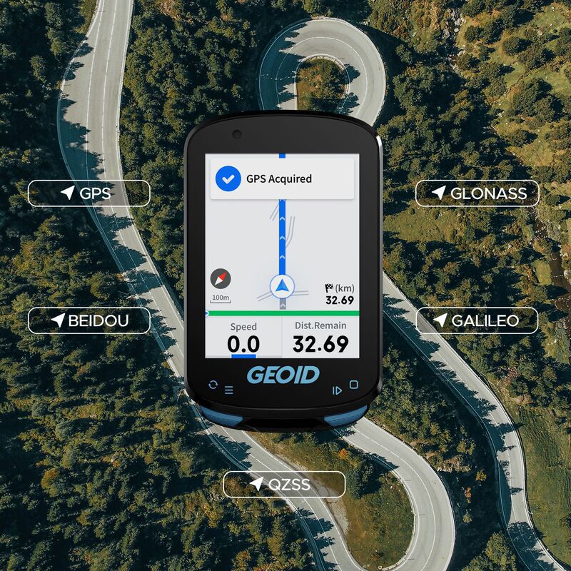 Geoid Cc600 Polar 600 Color Screen English Smart Cycling Computer Speedometer Odometer Arrow Navigation Geoid Cc600 Polar 600 Color Screen English Smart Cycling Computer Speedometer Odometer Arrow Navigation