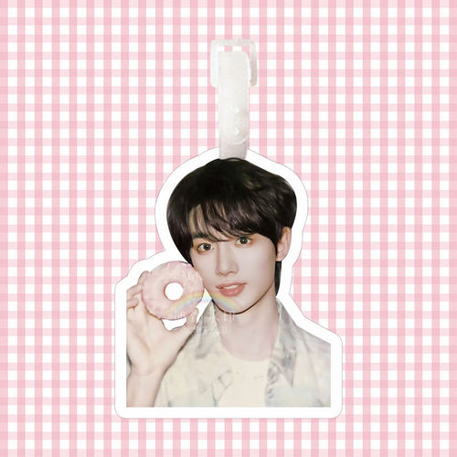 Ding Chengxin Luggage Tag Book Bag Charms Travel Suitcase Boarding Pass Star Celebrity Merchandise TME Group