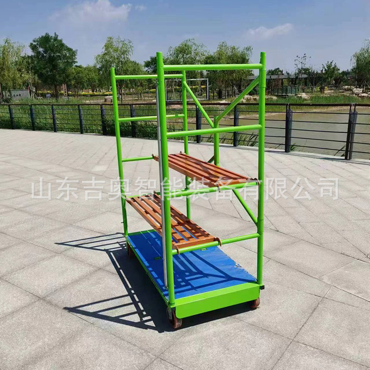 电动脚手架 升降平台 移动遥控室内施工装修起降提升机