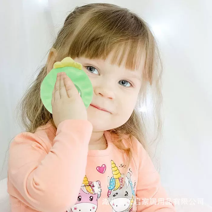 跨境热销凝胶冰袋凝胶冰贴冷热双敷卡通儿童圆贴支持定制源头工厂