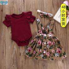 dress 2019Clothing girl Baby Girls Kids Skirt Romper Clothes