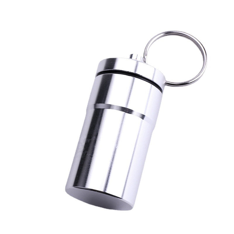 铝合金药筒 款式多样化 结实耐用随身携带创意便携存储创意铝罐