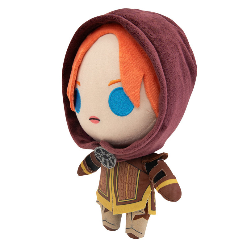 跨境新品Dragon Age Plush莉莉安娜毛绒玩具游戏周边创意玩偶公仔|undefined