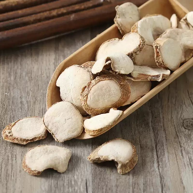 Zhejiang Fritillaria Bulb Slices Zhe Bei Mu 500g Dried Herbal Slices for Tea and Decoction key features