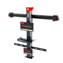 BRIGHT火鹰A750E自动跟踪四轮定位仪高端4S店99.9%数据库免费升级