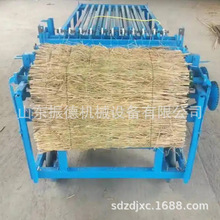 稻草芦苇编织机 沙漠防风固沙草帘机 农用养殖草席编织机厂家直销