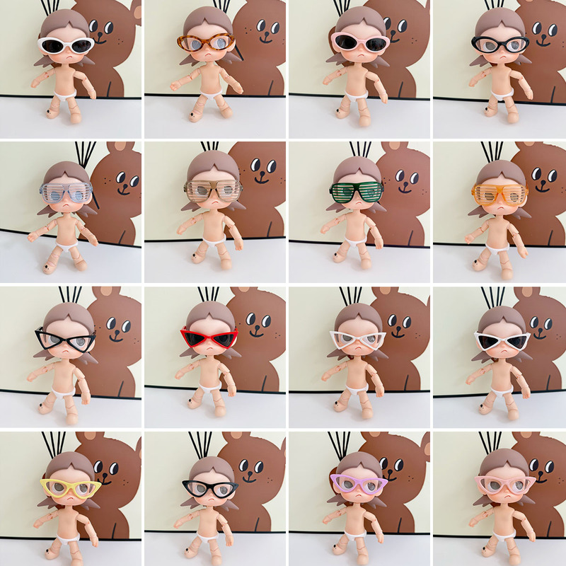 Excluding Doll】Zsiga Sister Gaga Sunglasses 20cm Doll Accessories 1/8 Heart's Desire Movable Doll Glasses New