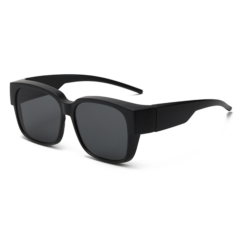 Sand black frame (polarized gray film)