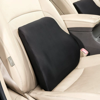 Direct Sale — Headrest - p157-black-lumbar-support
