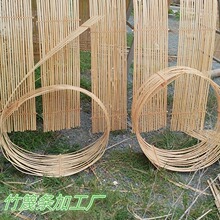 竹片手工编制竹排竹编竹条婚庆竹蔑布置造景装饰花艺篾片吊顶造型