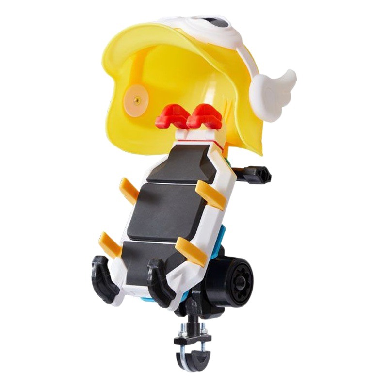 Soporte para teléfono móvil de motocicleta, a prueba de golpes y a prueba de vibración, soporte para teléfono móvil de automóvil eléctrico, armadura de color, modelo similar de cinco caballos, especial para automóvil No. 9