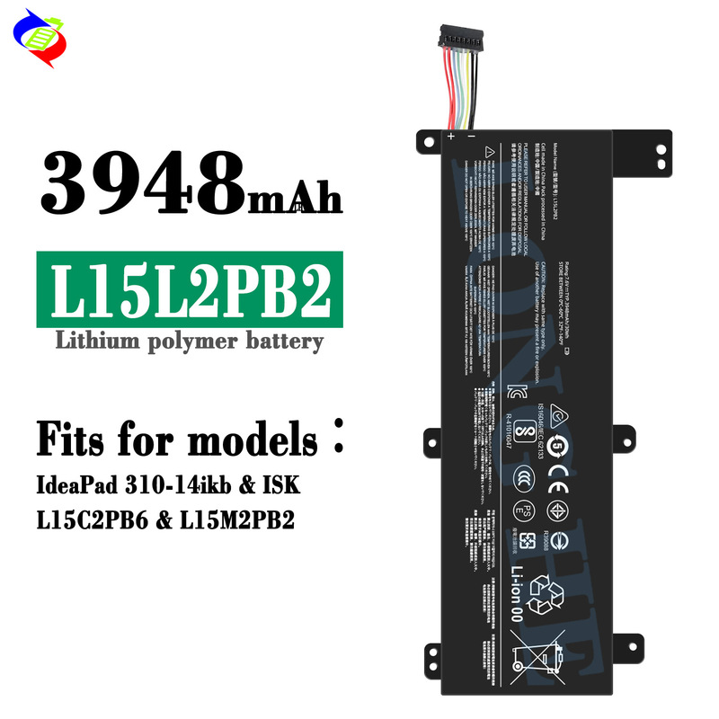 Suitable for Lenovo L15L2Pb2 Notebook Battery Ideapad 310-14Ikb/Isk/L15C2Pb6 Wholesale