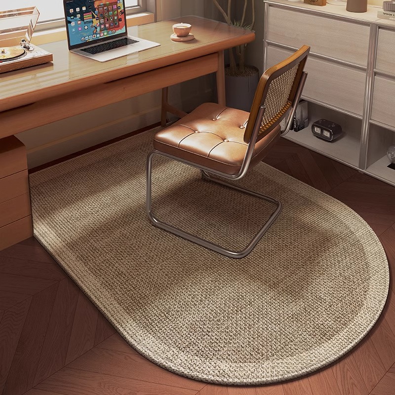 베이지 패턴 라이트 엣지 아치 [크리스탈 벨벳]