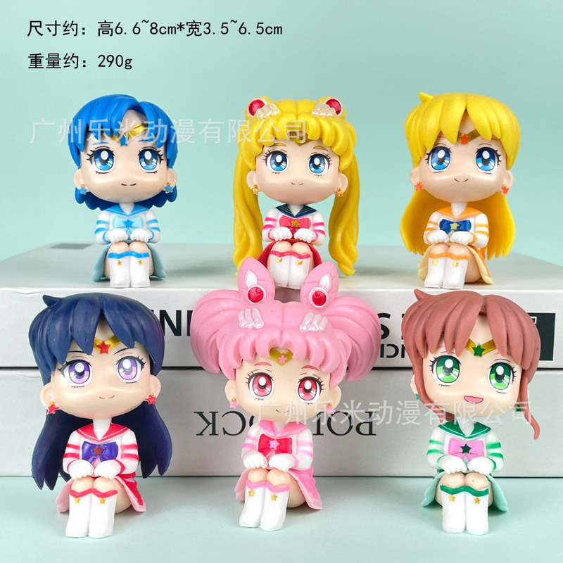 送料無料カードキャプターさくらフィギュアアニメ漫画カードキャプターさくら志世小狼小可人形おもちゃの装飾品|undefined
