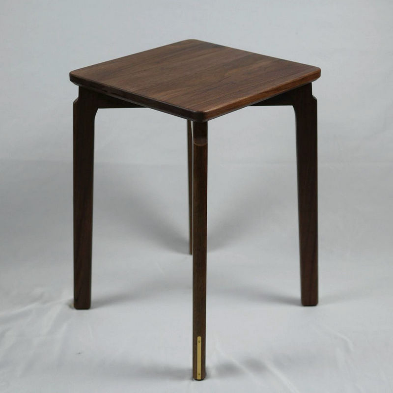 검은 호두 조립 의자 30*30*45