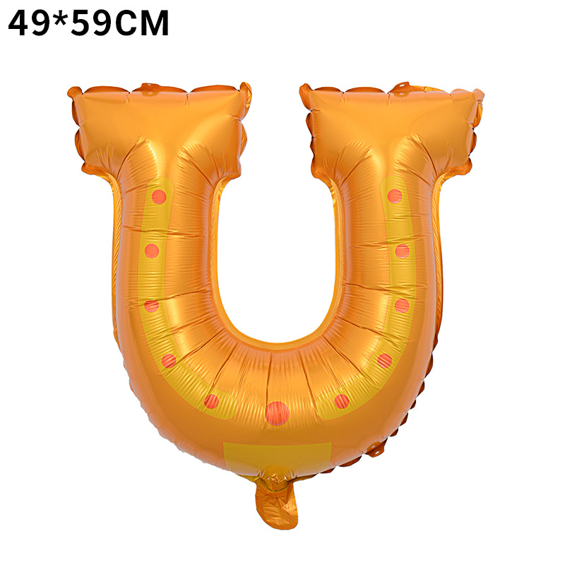 Globos de aluminio con motivos de caballos para decoraciones temáticas de vaqueros y del oeste, carreras de caballos y decoraciones para fiestas. image 6