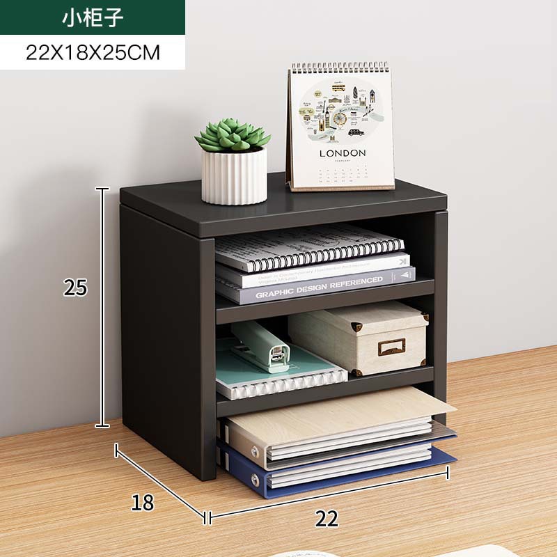 Estante de elevación de computadora de escritorio, soporte de pantalla de oficina, estante de almacenamiento de escritorio de alto nivel, cojín de escritorio