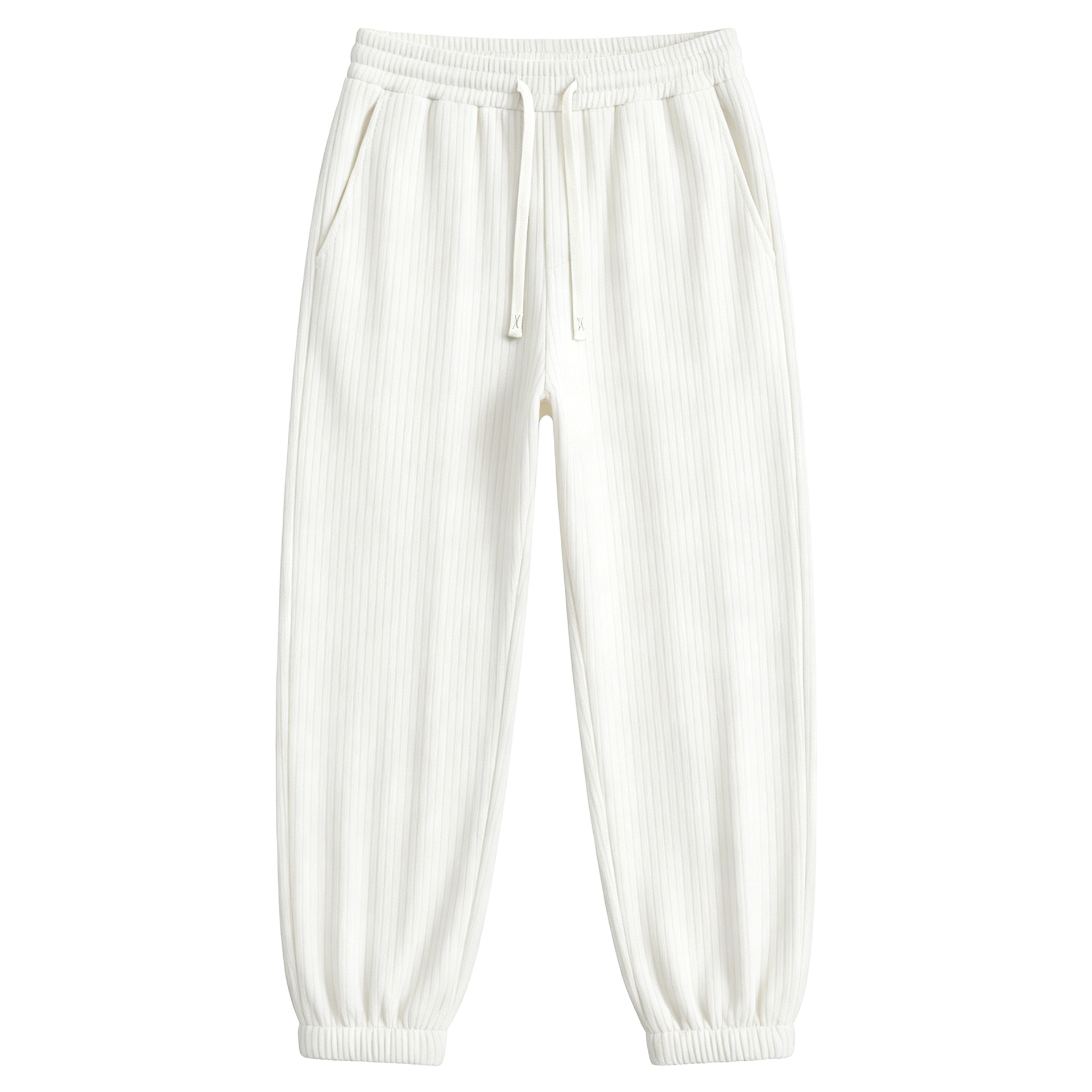 Men's Jogger Sweatpants Loose Fit Drawstring Athletic Trousers_voghion.com