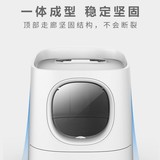 霍曼 Коробка для кошачьего мусора первого класса полностью закрыта, не выявляя большой полузавиделенный кошачий песок, чтобы предотвратить брызги и пах