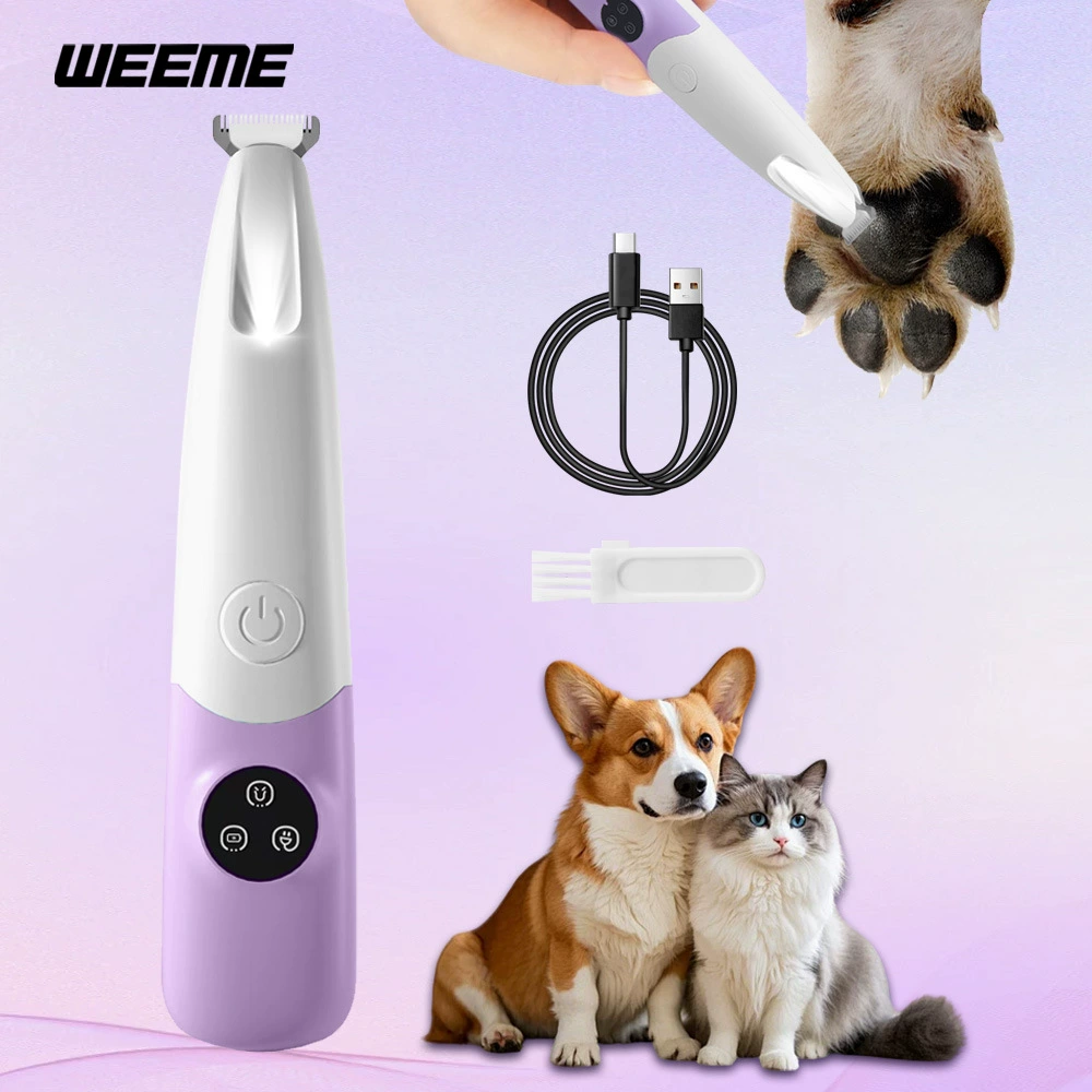 Trimmer with usb charger, pet grooming clipper