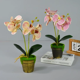 仿真绿植;仿真花;婚礼胸花