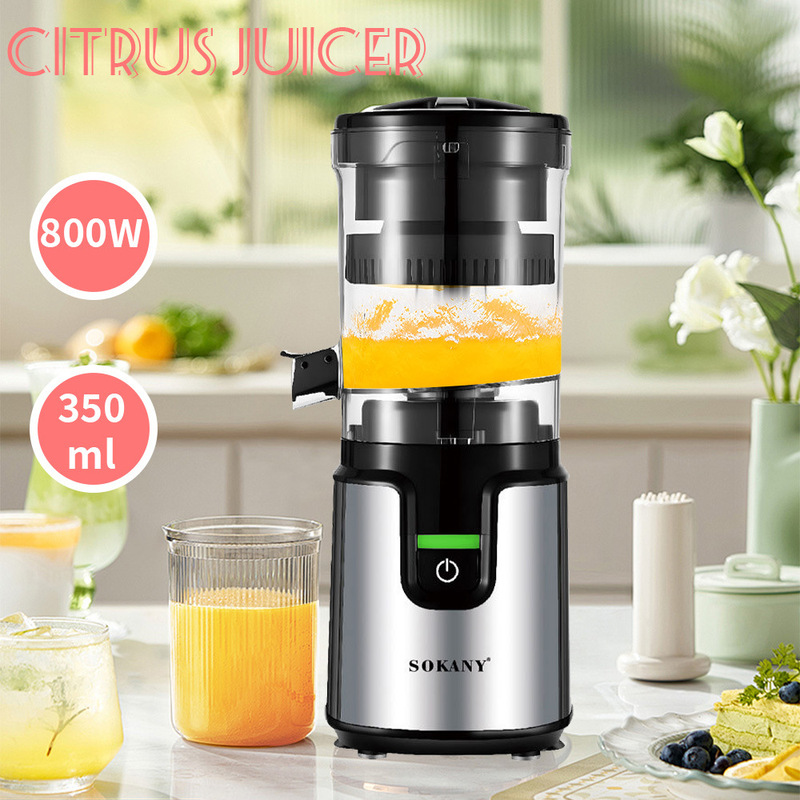 Cross-Border European Standard Electric Juicer Automatic Squeezer Orange Machine 800W Multifunctional Household Juicer 350ml Cross-Border European Standard Electric Juicer Automatic Squeezer Orange Machine 800W Multifunctional Household Juicer 350ml