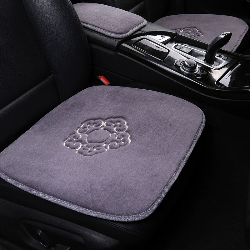 Автомобильная подушка Зимняя чистая шерсть без спинки