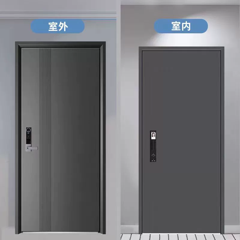 Anti -theft Door -based Grade A Gate Gate Gate Mother Gate Project Safety Gate Single Gate Villa Introduction