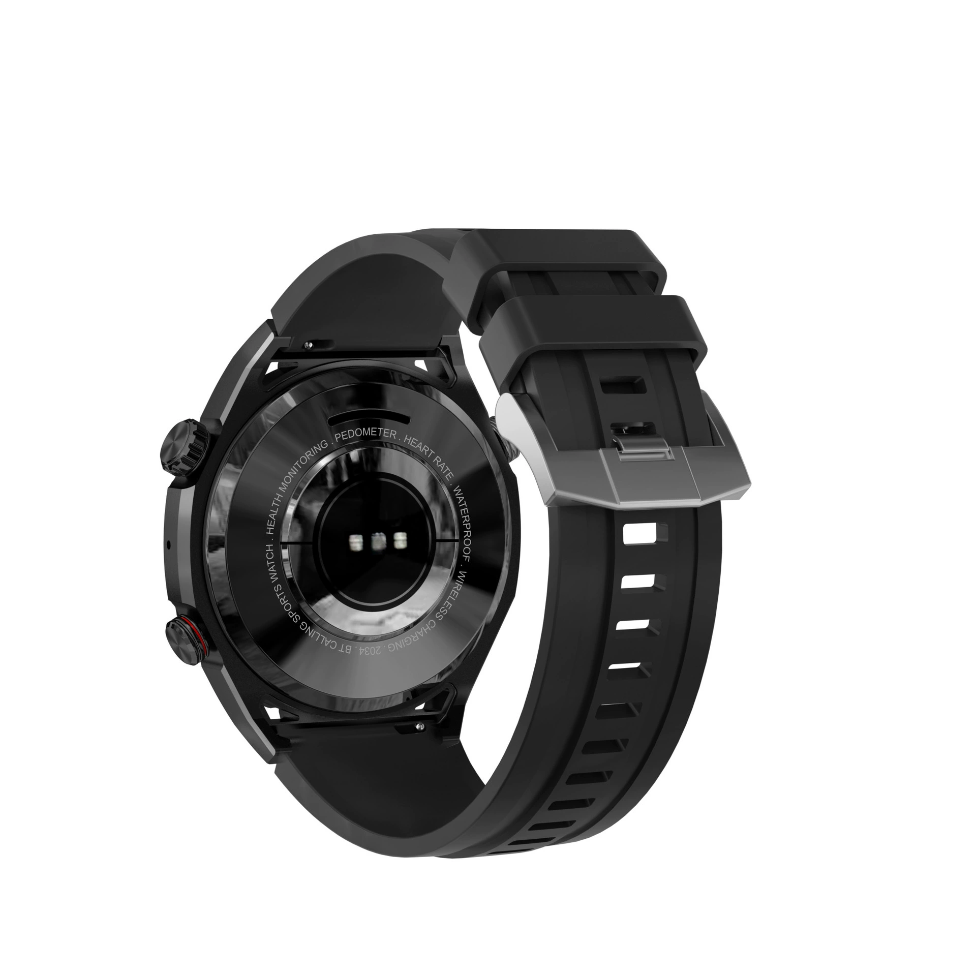 Водостой bracelets часы bluetooth широкий экран бизнес-версия
