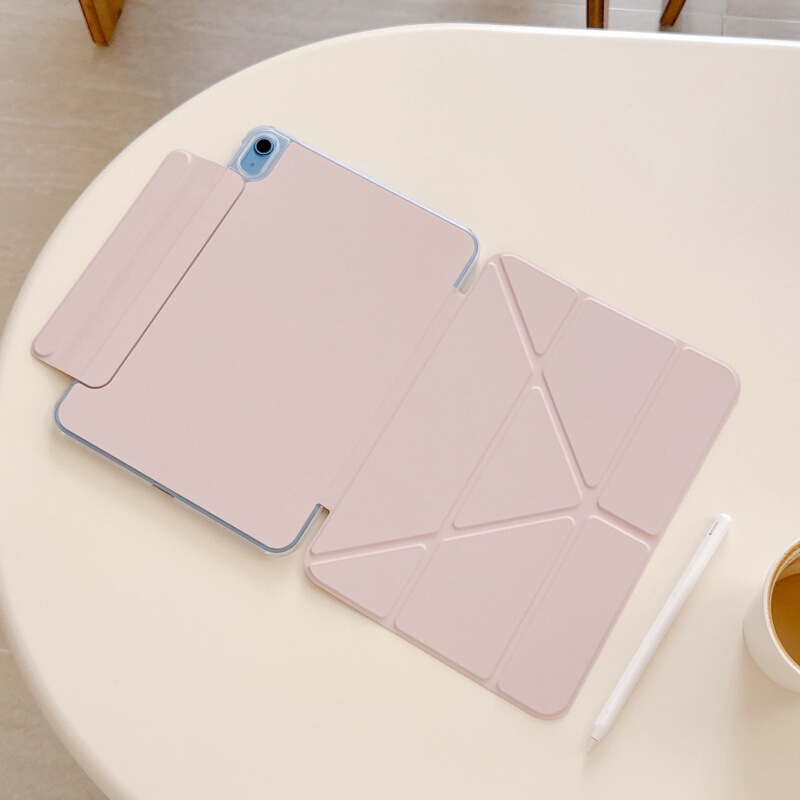 双面夹磁吸iPad11平板保护套10.2多折11寸四角防撞10.9吸笔保护套|undefined