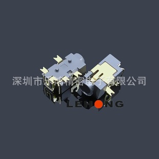 Dc-3210-094 Gold-Plated/High Temperature Resistant Copper Gold-Plated Environmental Protection / Dc Power Socket / Dc Dc Socket