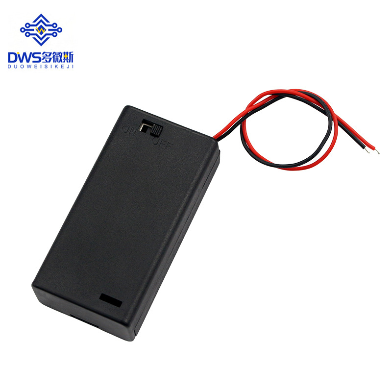 5号2节 带盖 带开关 五号二节 电池盒