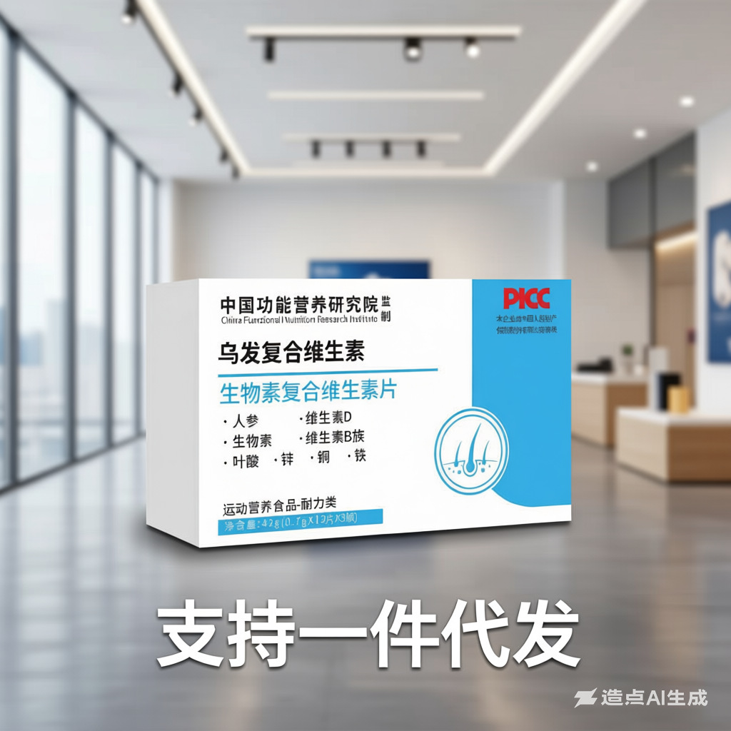 乌发复合维生素生物素复合维生素片42g 厂家直销可批可代发