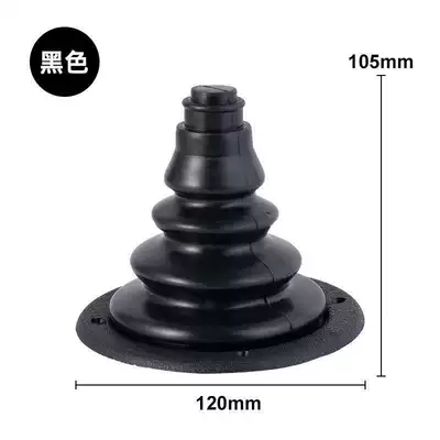 Avtomobil ehtiyat hissələri Threading Holes, Suitable for Cars - black-threading-hole
