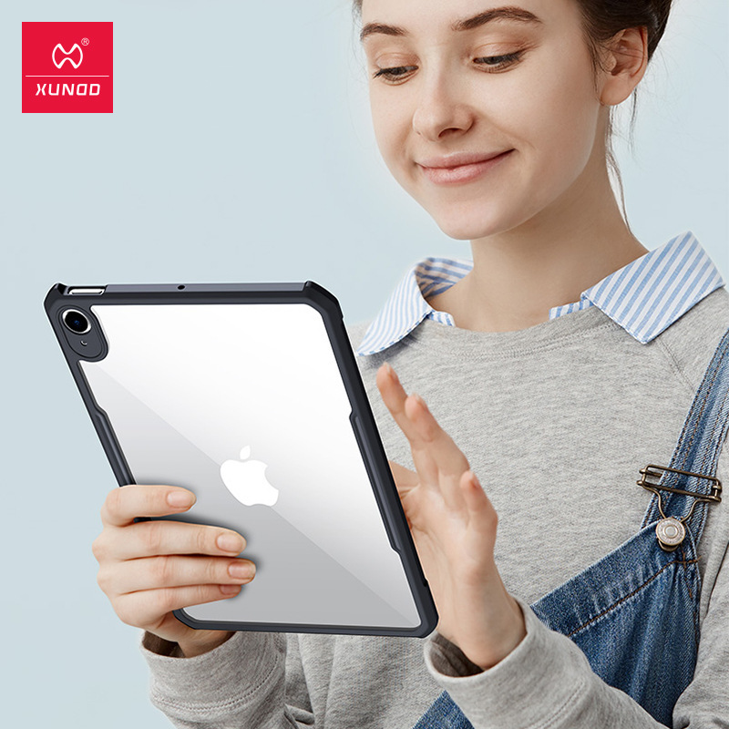 Xundi protective case is suitable for ipad mini6 light and thin anti-drop flat mini5/4 2021 transparent protective case