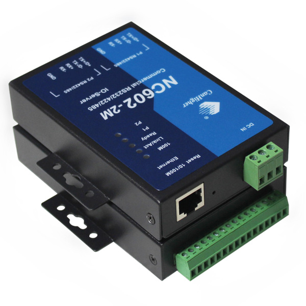 供应康海NC602-2M串口服务器(2口RS422/485)