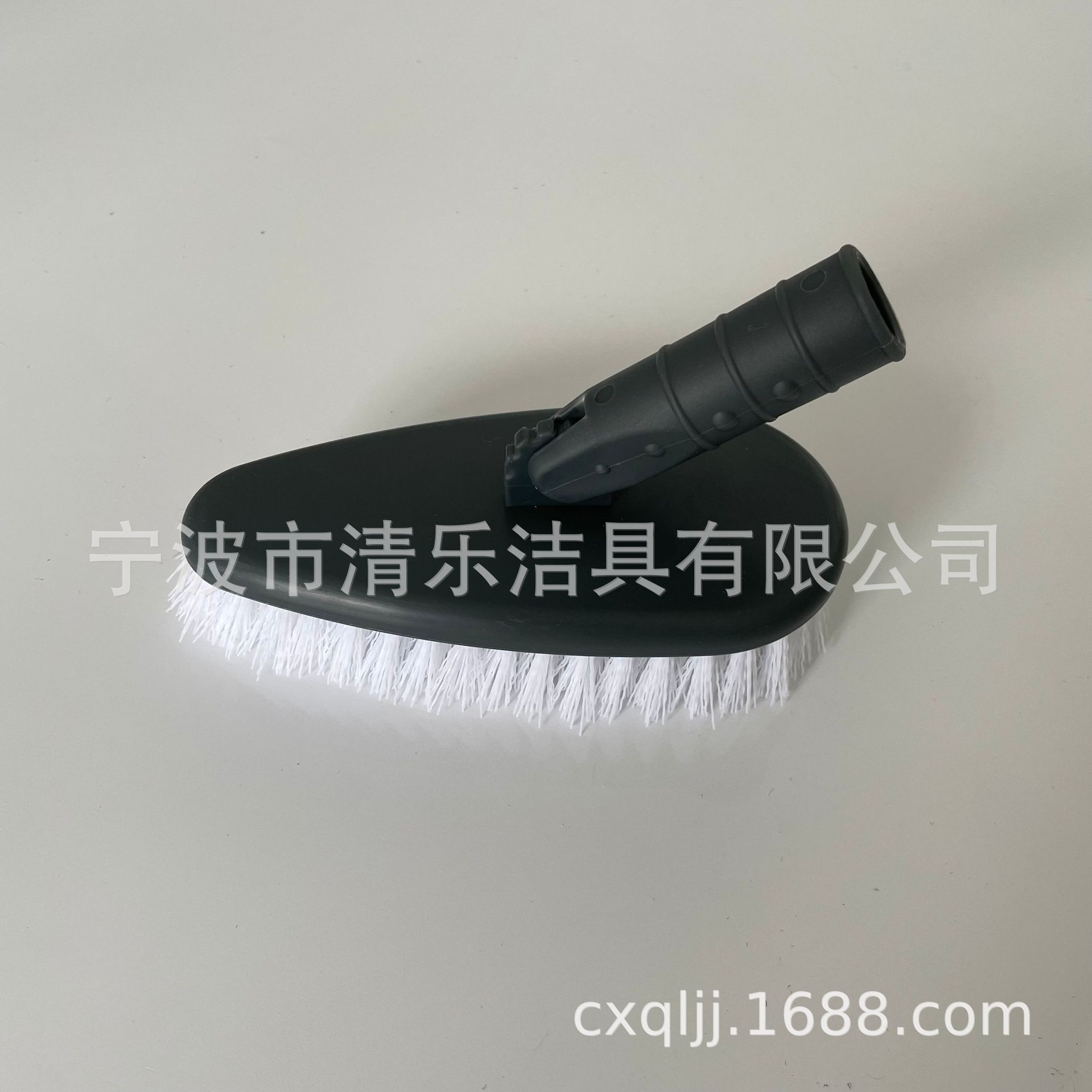 긴 손잡이 강모 바닥 타일 브러시 머리 욕실 삼각형 코너 갭 욕조 브러시 생선 탱크 브러시 바닥 타일 브러시