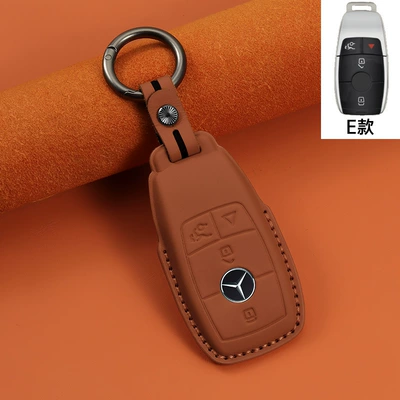 Car key bag, Gle Bag E300L A200L Genuine - amber-brown-e-style