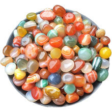 南京雨花石五彩石水培器皿水培花盆雨花石纯天然真品