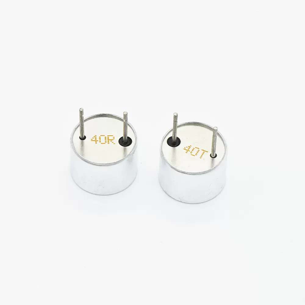 40khz开放式超声波传感器收发分开测距传感器防盗检测装置避障