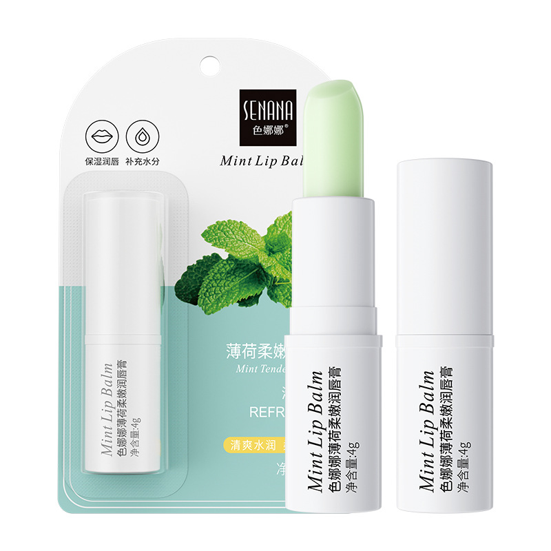 Sennana Lip Balm Humectante Anti-Grietas Lip Balm Lip Lip Balm Lip Balm Vaseline