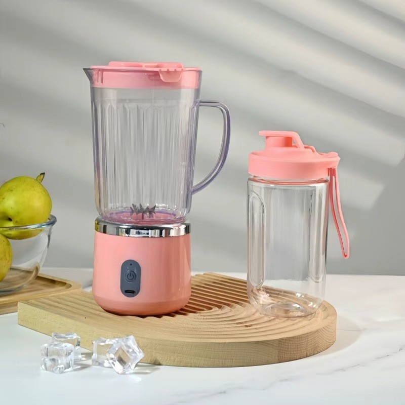 Pink double cup 1500mh battery [english packaging]